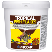 Prodac Tropical Fish Flakes 19Lt / 2000gr