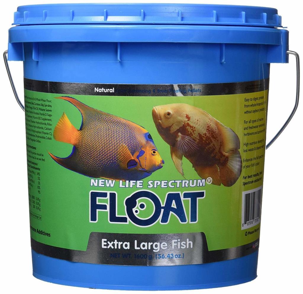 New Life Spectrum Float Extra Large Fish Formula 100gr. Açık