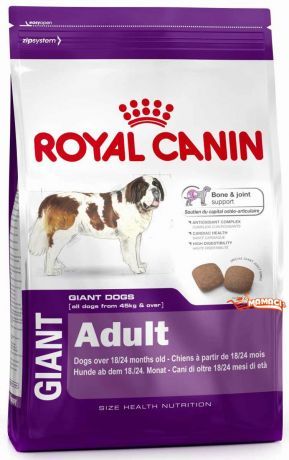 Royal Canin Giant Adult 15kg
