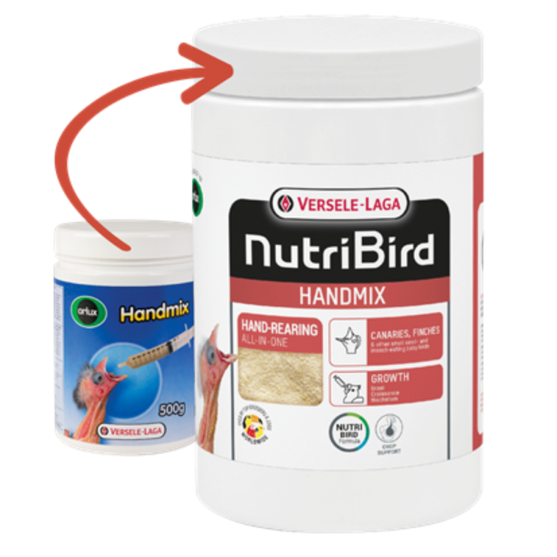 Versele Laga Orlux Handmix 500gr