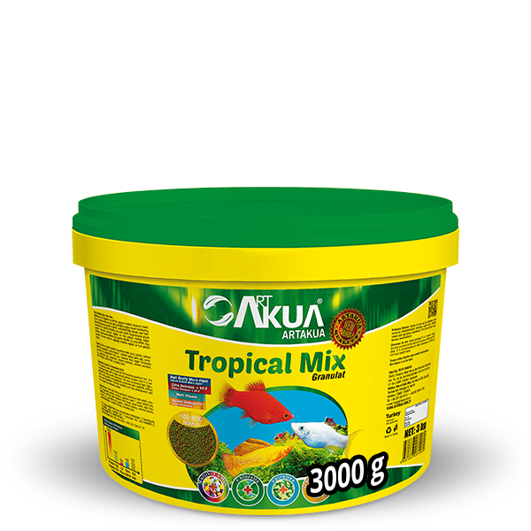 Artakua Tropical Mix 3000gr. (500-800m)
