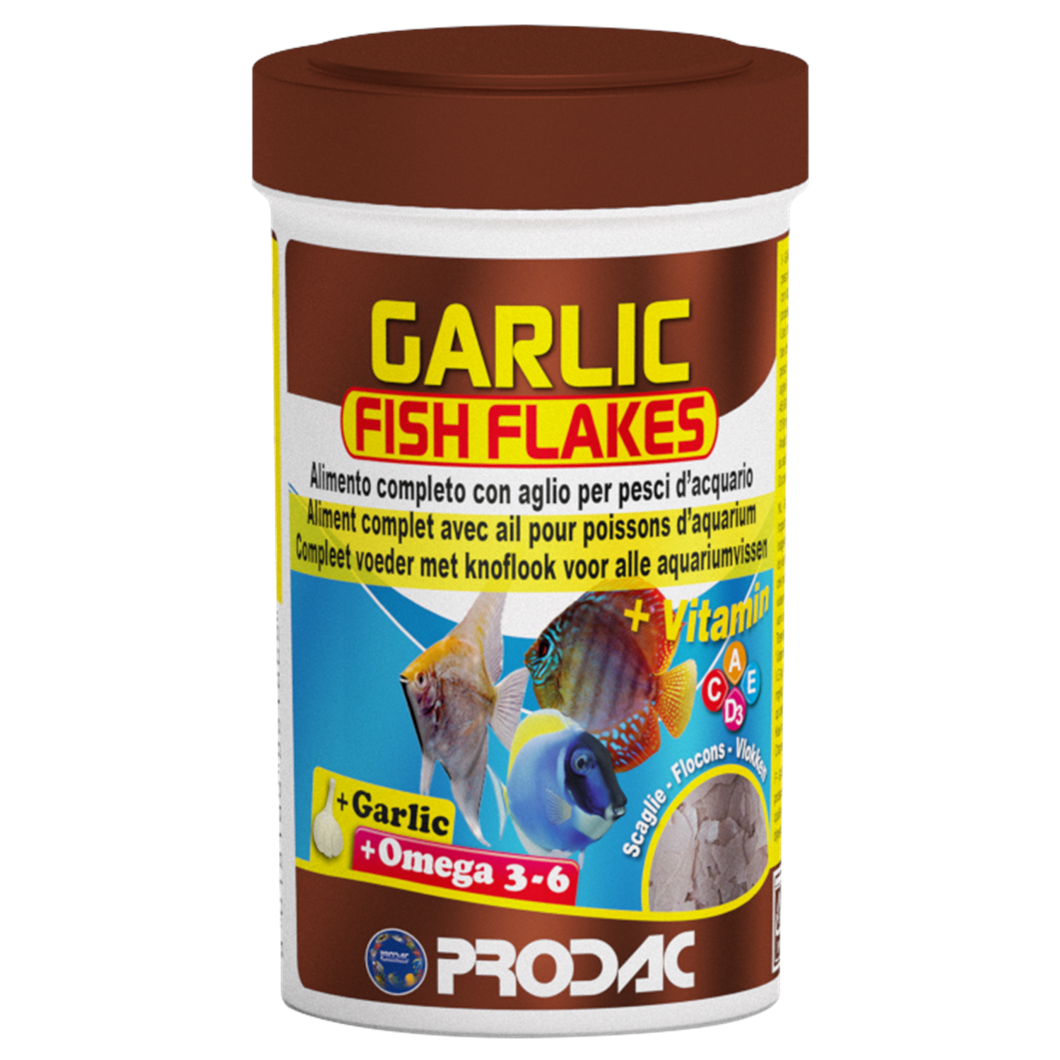 Prodac Garlic Fish Flakes 250ml / 50gr