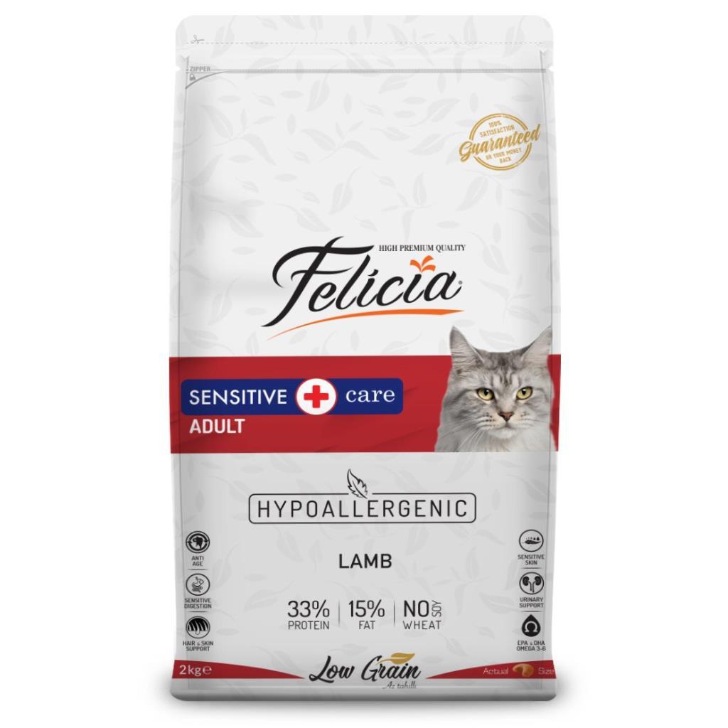 Felicia Kuzulu Yetişkin Kedi Maması 12kg
