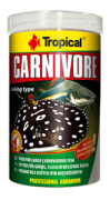 Tropical Carnivore Tablet Yem 1000ml 600gr