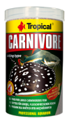 Tropical Carnivore Tablet Yem 100gr Açık