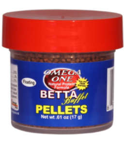 Omega One Betta Pellets 50ml | 17 gr