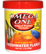Omega One Freshwater Flakes 50gr Açık