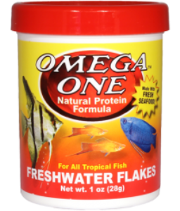 Omega One Freshwater Flakes 50gr Açık