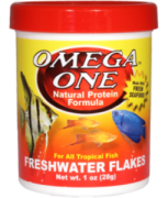 Omega One Freshwater Flakes 50gr Açık