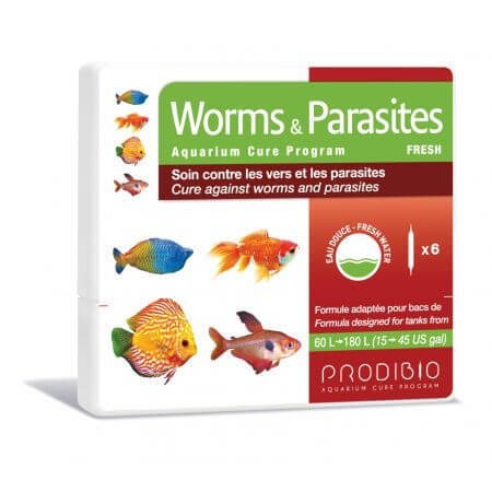 Prodibio Worm Parasites Fresh 6 Ampul