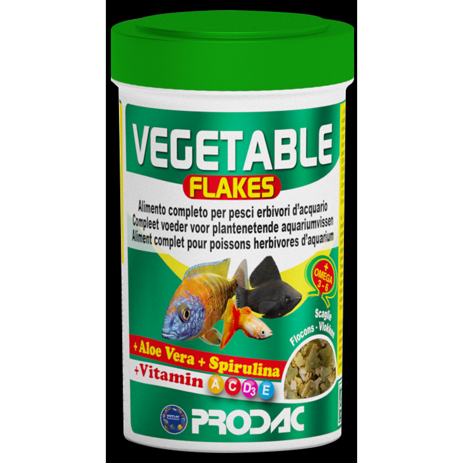 Prodac Vegetable Flakes 100ml / 20gr