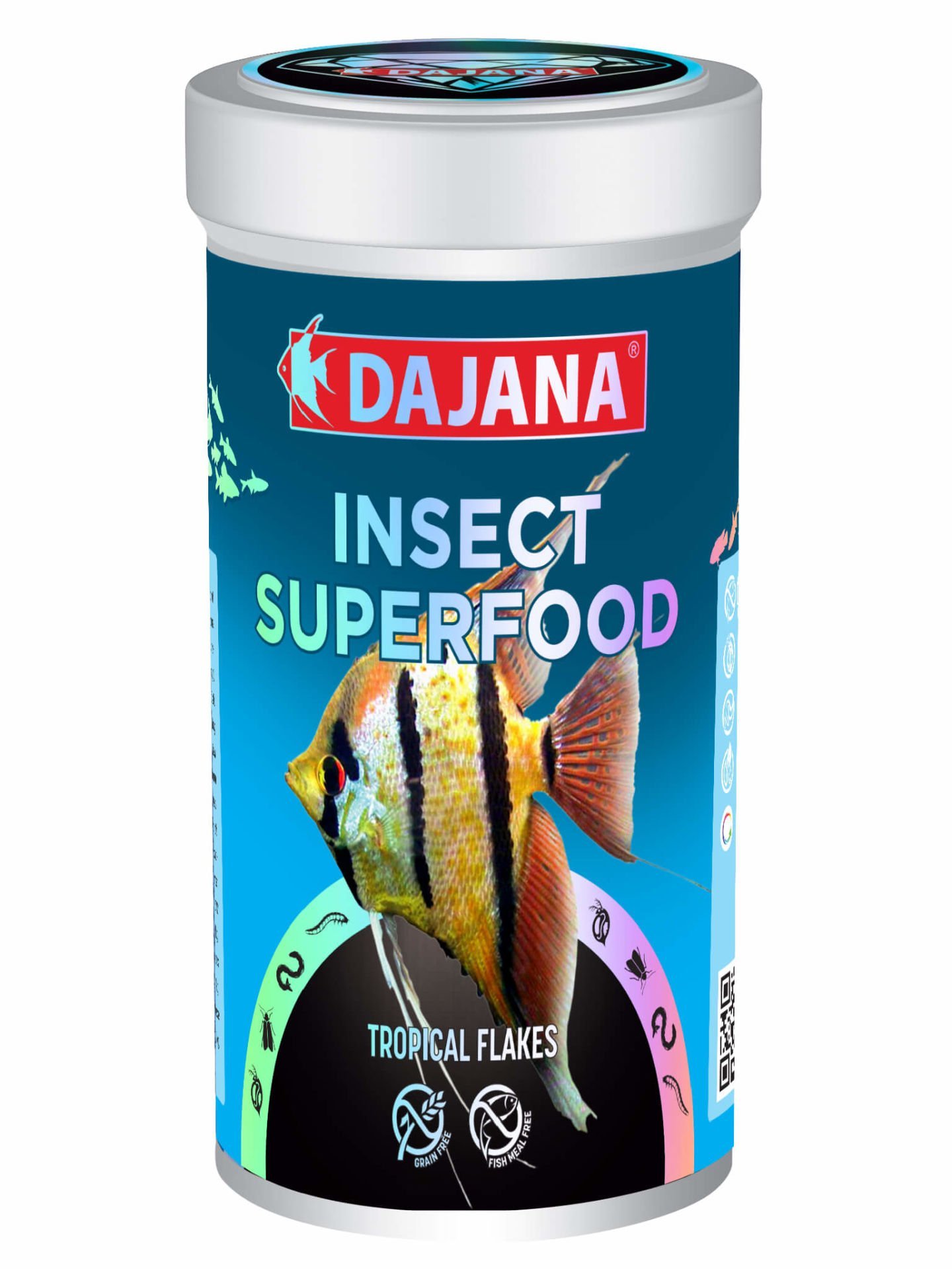 Dajana Insect Superfood Tropical Flakes 250ml 45gr.