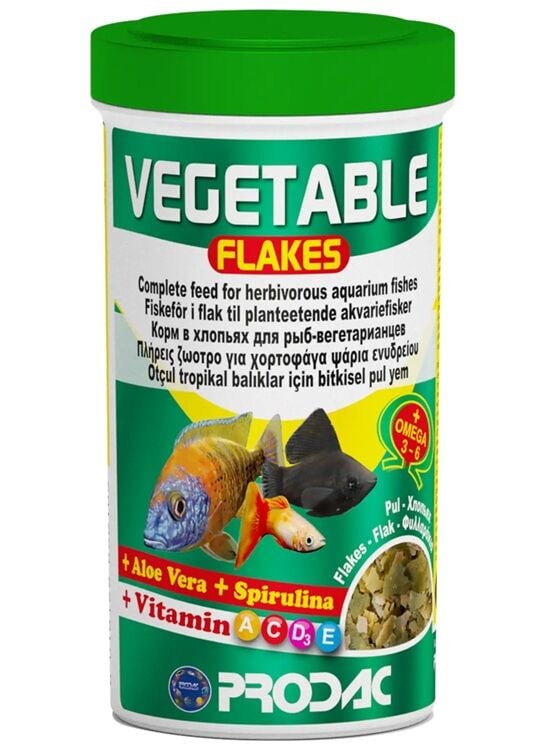Prodac Vegetable Flakes 100ml / 20gr