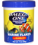 Omega One Garlic Marine Flakes 50gr. Açık