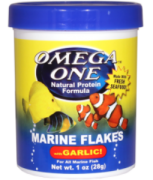 Omega One Garlic Marine Flakes 50gr. Açık