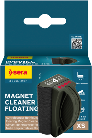 Sera Magnet Cleaner Yüzen Cam Sileceği XS