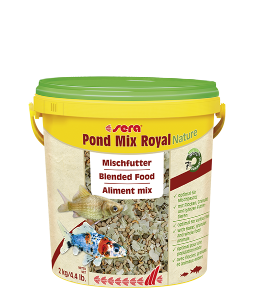 Sera Pond Mix Royal Nature Havuz Balığı Karışık 10Lt 2kg