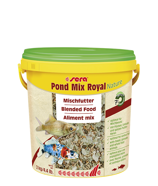 Sera Pond Mix Royal Nature Havuz Balığı Karışık 10Lt 2kg