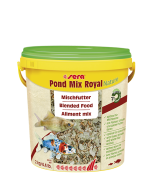 Sera Pond Mix Royal Nature Havuz Balığı Karışık 10Lt 2kg