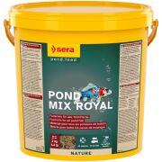 Sera Pond Mix Royal Nature Havuz Balığı Karışık 10Lt 2kg