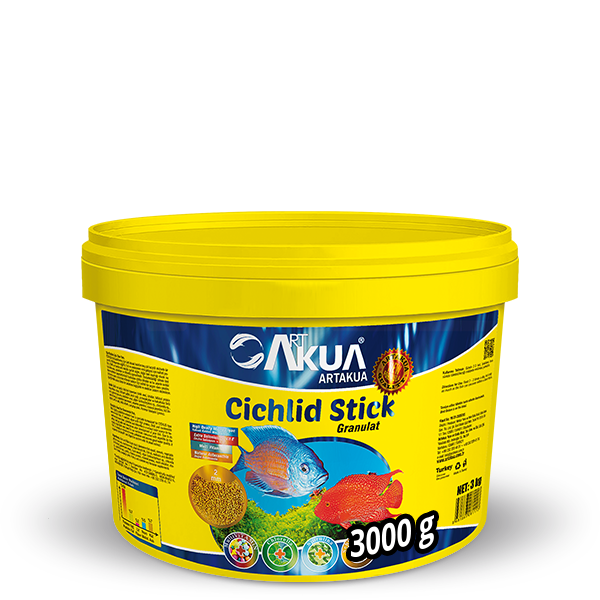 Artakua Cichlid Stick 3000gr. (2mm)