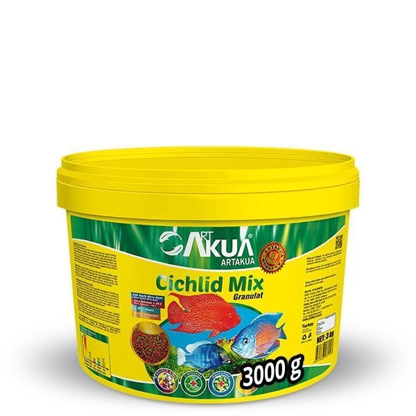 Artakua Cichlid Mix 3000gr. (800-1500mm)