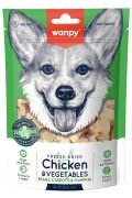 Wanpy Tavuk ve Sebzeli Dondurularak Kurutulmuş Köpek Ödül Maması 40gr
