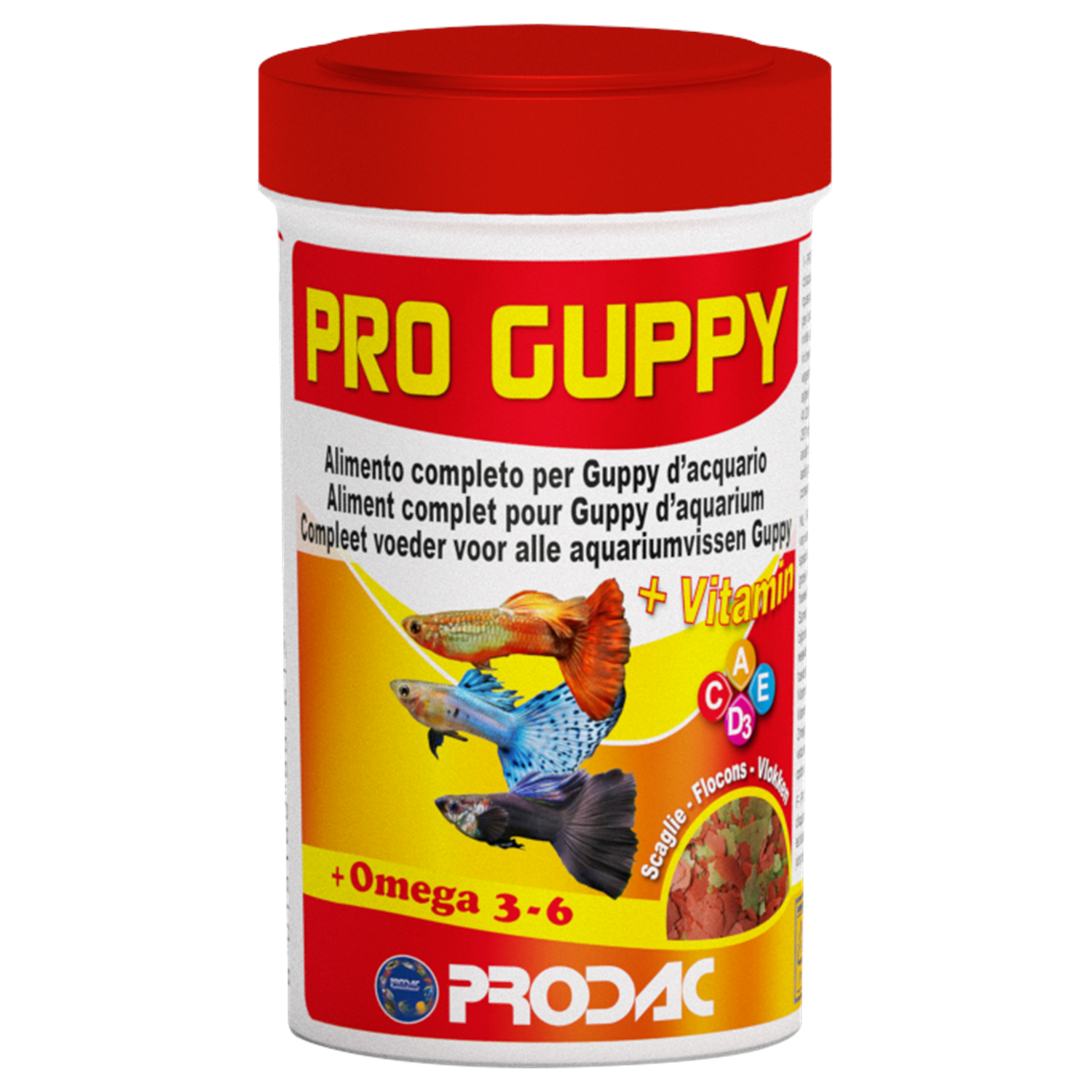 Prodac Pro Guppy 250ml / 50gr