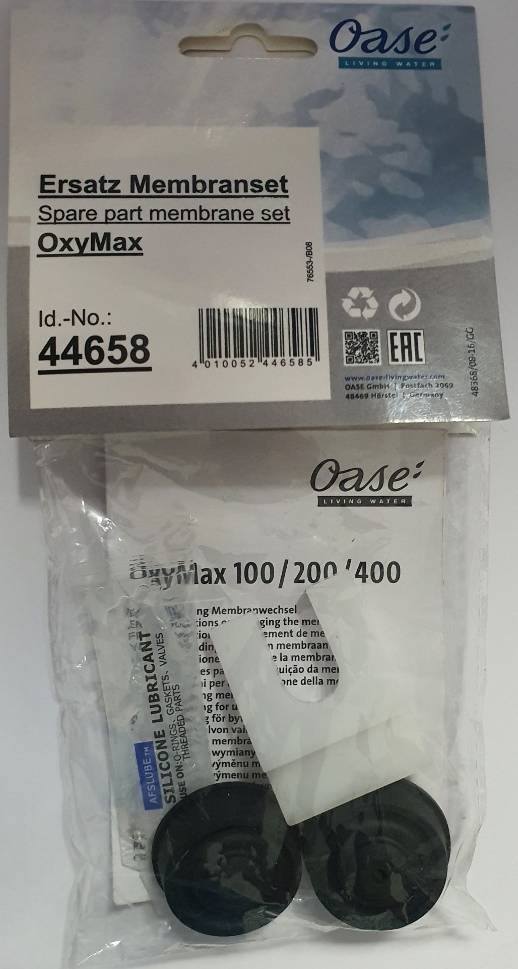 Oase OxyMax Yedek Körük 2li