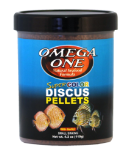 Omega One Super Color Discus Pellets 490ml / 226gr.