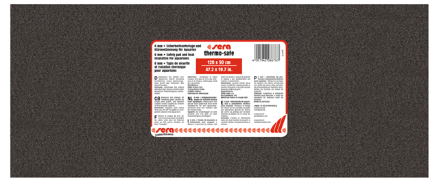 Sera Thermo-Safe 120x50cm