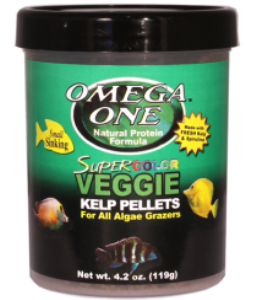 Omega One Super Color Veggie Kelp Small Pellets 15Lb / 6900gr