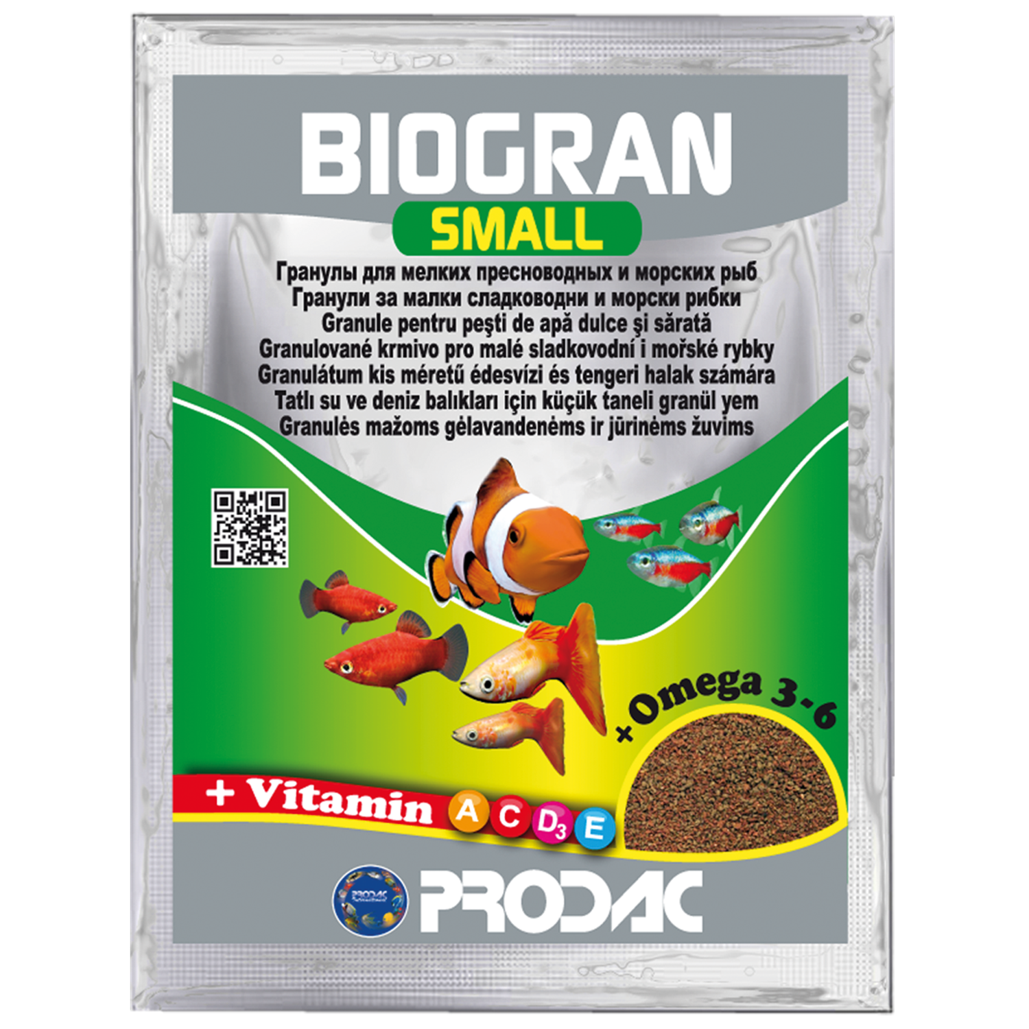 Prodac Biogran Small 15gr