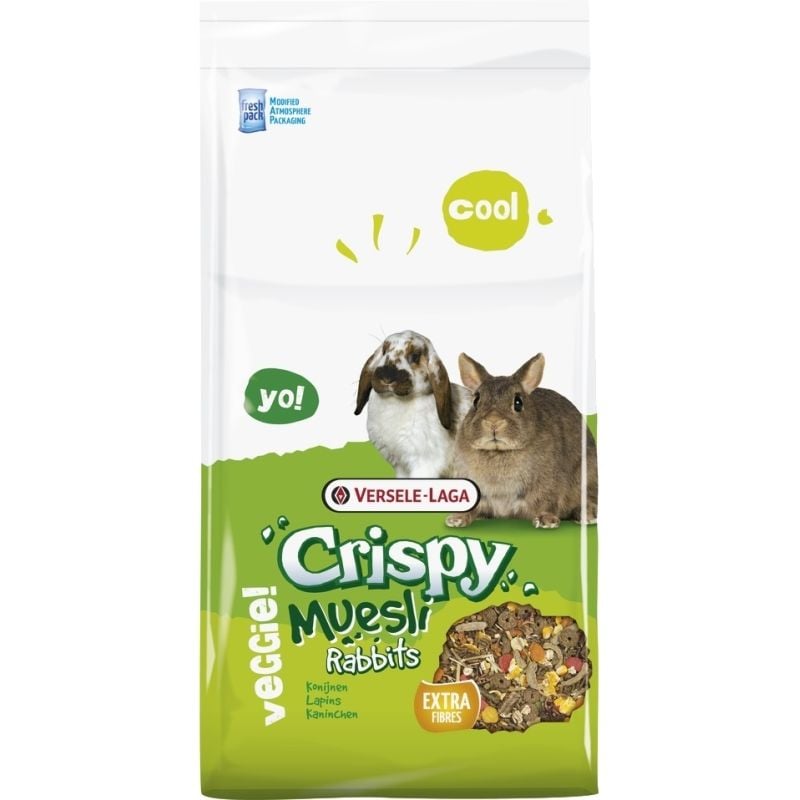 Versele Laga Crispy Muesli Rabbit Tavşan Yemi 10Kg.