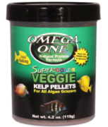 Omega One Super Color Veggie Kelp Small Pellets 100gr (Açık)