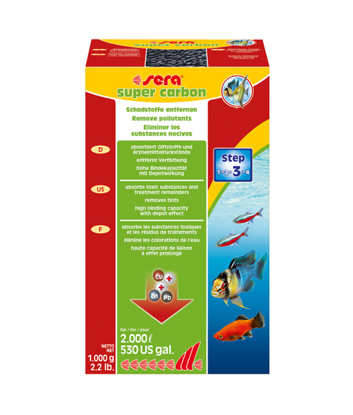 Sera Super Carbon Filtre Malzemesi 1000gr