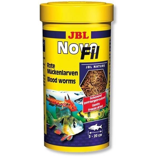 JBL Novo Fil Blood Worms Kan Kurdu 100ml. 8gr.