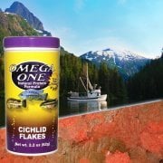 Omega One Cichlid Flakes 490ml / 62gr.