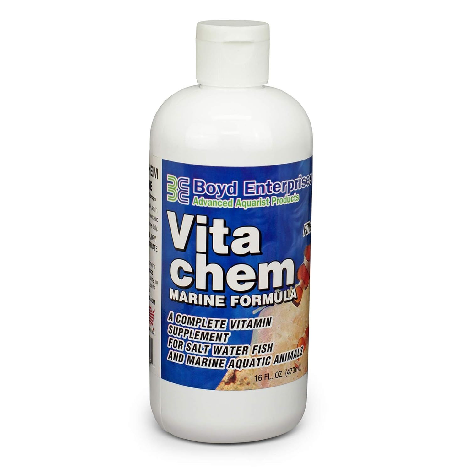 Boyd Enterprises - Vita Chem Marine Formula 475ml