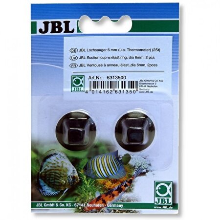 Jbl Derece Vantuzu Siyah  2 Adet