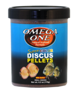 Omega One Super Color Discus Pellets 270ml / 119gr.