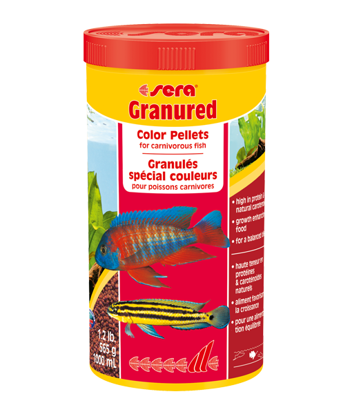 Sera Granured 1000ml / 565gr