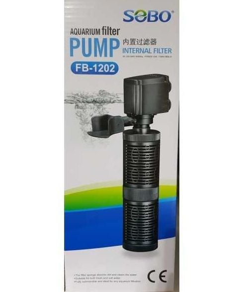 Sobo FB-1202 İç Filtre 880lt/saat