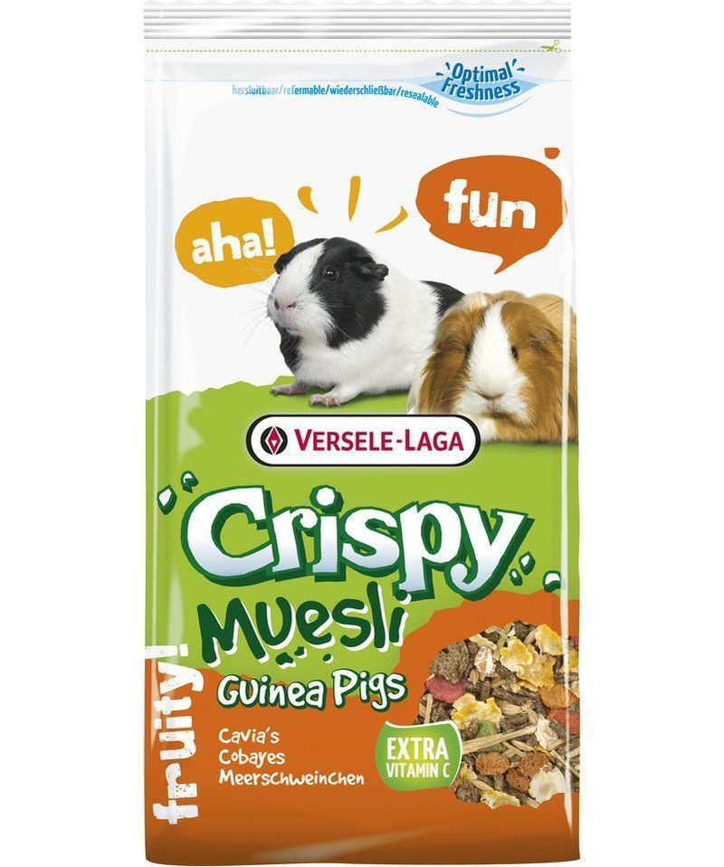 Versele Laga Crispy Muesli Guinea Pigs 10Kg.