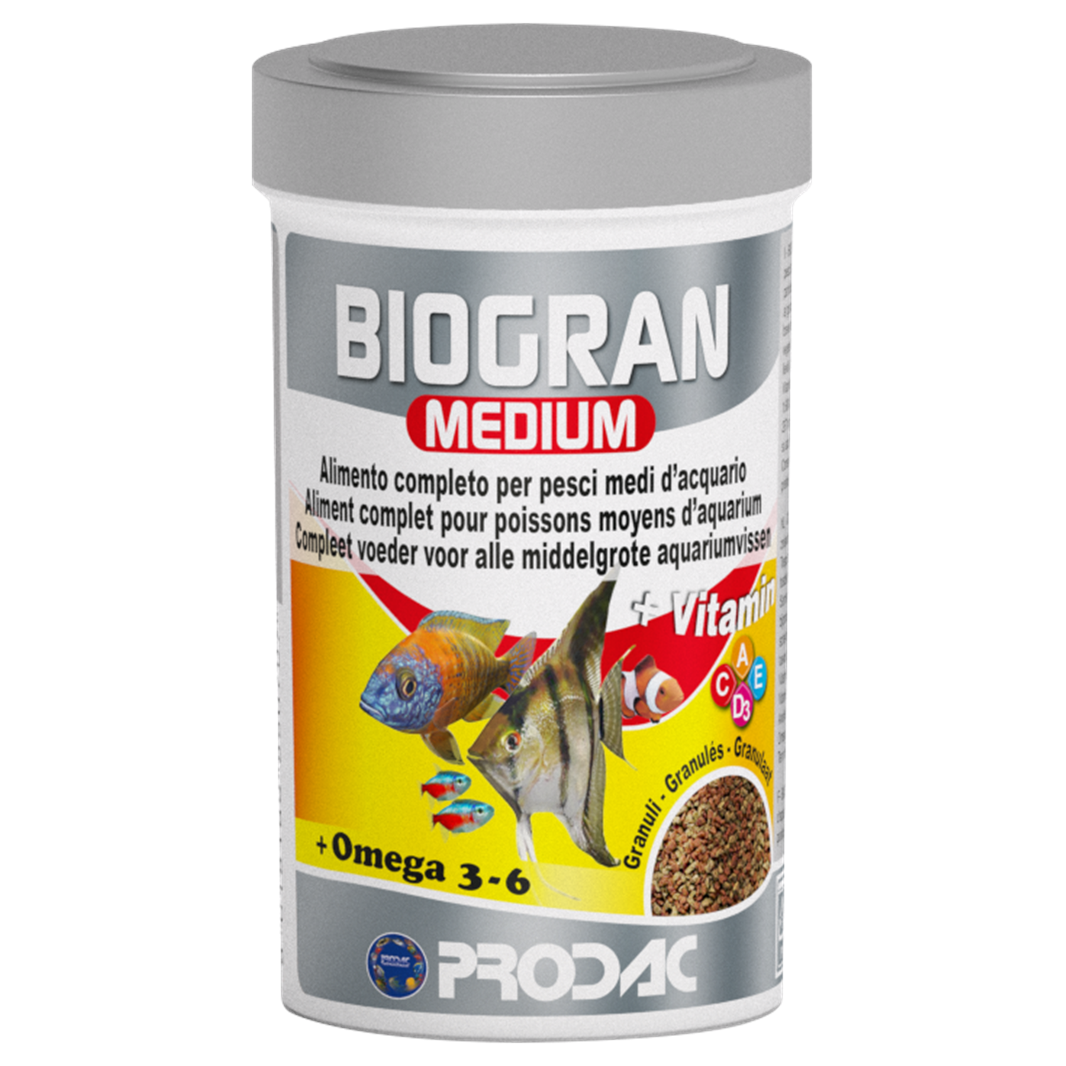 Prodac Biogran Medium 250ml / 120gr