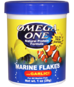 Omega One Garlic Marine Flakes 1000ml / 148gr.