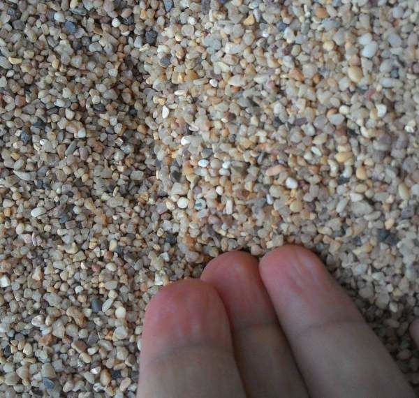 Dere Kumu 1-2mm 1Kg Açık