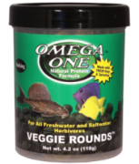 Omega One Veggie Rounds 270ml / 118gr.