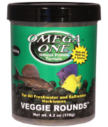 Omega One Veggie Rounds 270ml / 118gr.