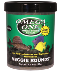 Omega One Veggie Rounds 270ml / 118gr.